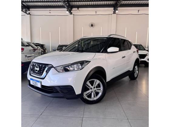 NISSAN KICKS 1.6 16V FLEXSTART S 4P XTRONIC